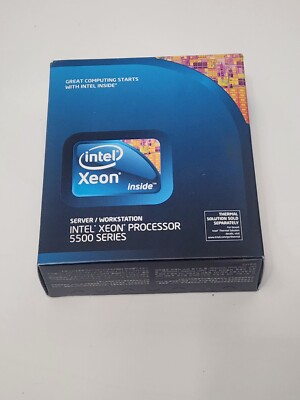 BRAND NEW IN THE BOX Intel Xeon Processor 5500 Series E5506 2.13 Ghz