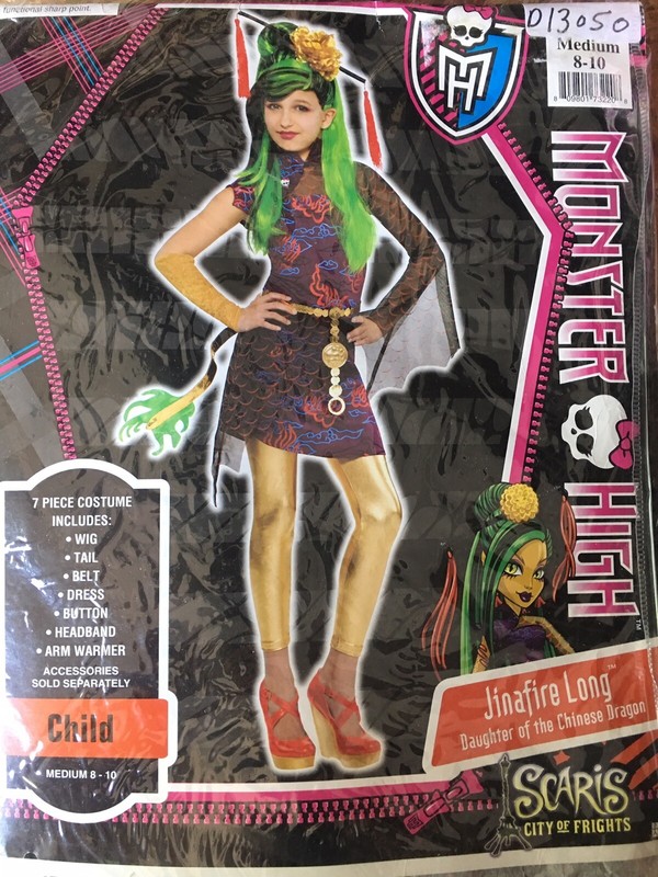 monster high jinafire long