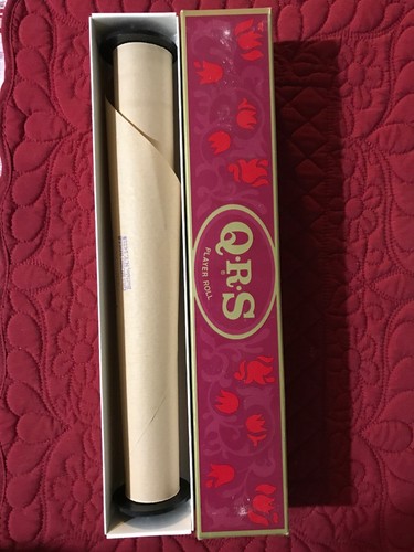 QRS Word Roll 10-267 Les Bicyclettes De Belsize (Tested 100%)