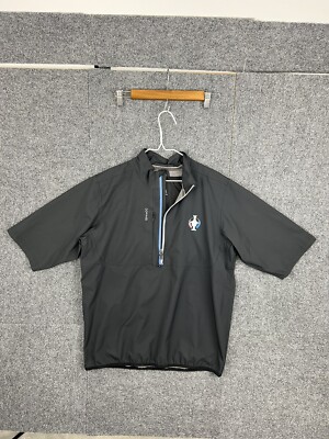 NWOT Ping Zero Gravity Golf Black 1/4 Zip Pertex Shield Dry $150 Solheim Cup
