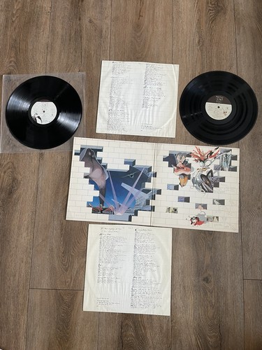 Pink Floyd The Wall 2枚組 LPレコード Pink Floyd The Wall 2 LP Vinyl Record 40AP 1750 1 CBS SONY