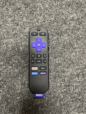 Roku Select Smart Tv Remote W / Voice RC-GZ1 3026000015 Netflix HBOmax Original