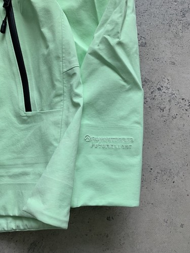 Pre-owned The North Face Torre Egger Futurelight Summit Ski Zip Jacket Women's Size L In Patina Green