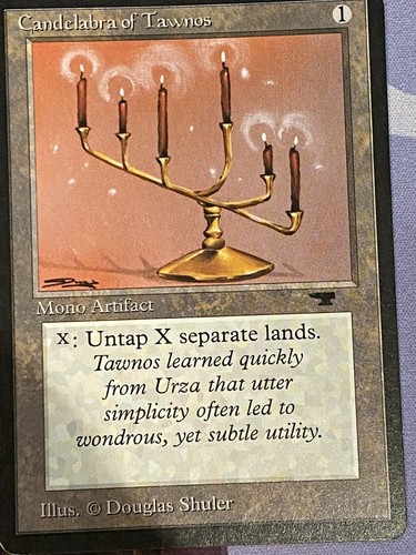 MTG CANDELABRA of TAWNOS | eBay