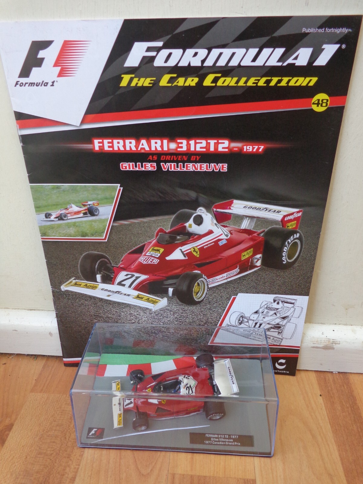 送料290円〜☆未開封☆ アシェット 公式フェラーリF1