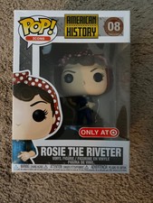 Funko Rosie the Riveter 08 Only at Target American history POP icon vinyl figure | eBay