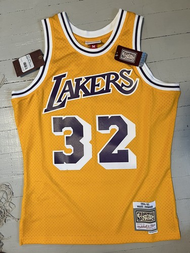 Mitchell & Ness NBA LA Lakers 84/85 Magic Johnson Jersey
