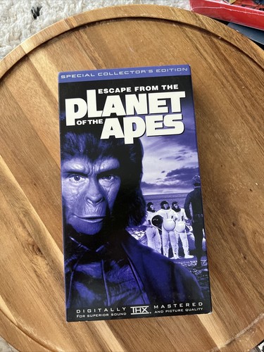 Escape From the Planet of the Apes (VHS, 1998) 86162054730| eBay