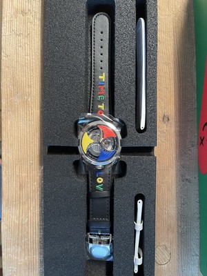 MB&F M.A.D. 1 Time to Love Limited  42mm Full Set