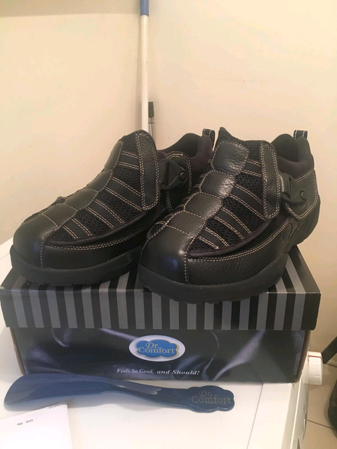 Dr Comfort Orthopaedic Footwear Us 7 5 Black