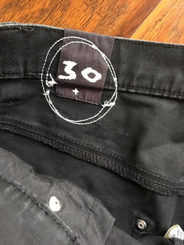 Federation Rocco Men Black Shorts size 30