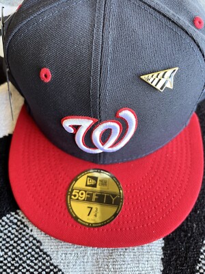 PAPER PLANES    WASHINGTON NATIONALS MLB HAT SIZE 7 3/4 SOLD OUT ONLINE  