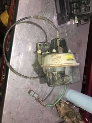 97-01 CRV Actuator Manual  Cruise Speed Control Motor Wire Cable Line Used OEM