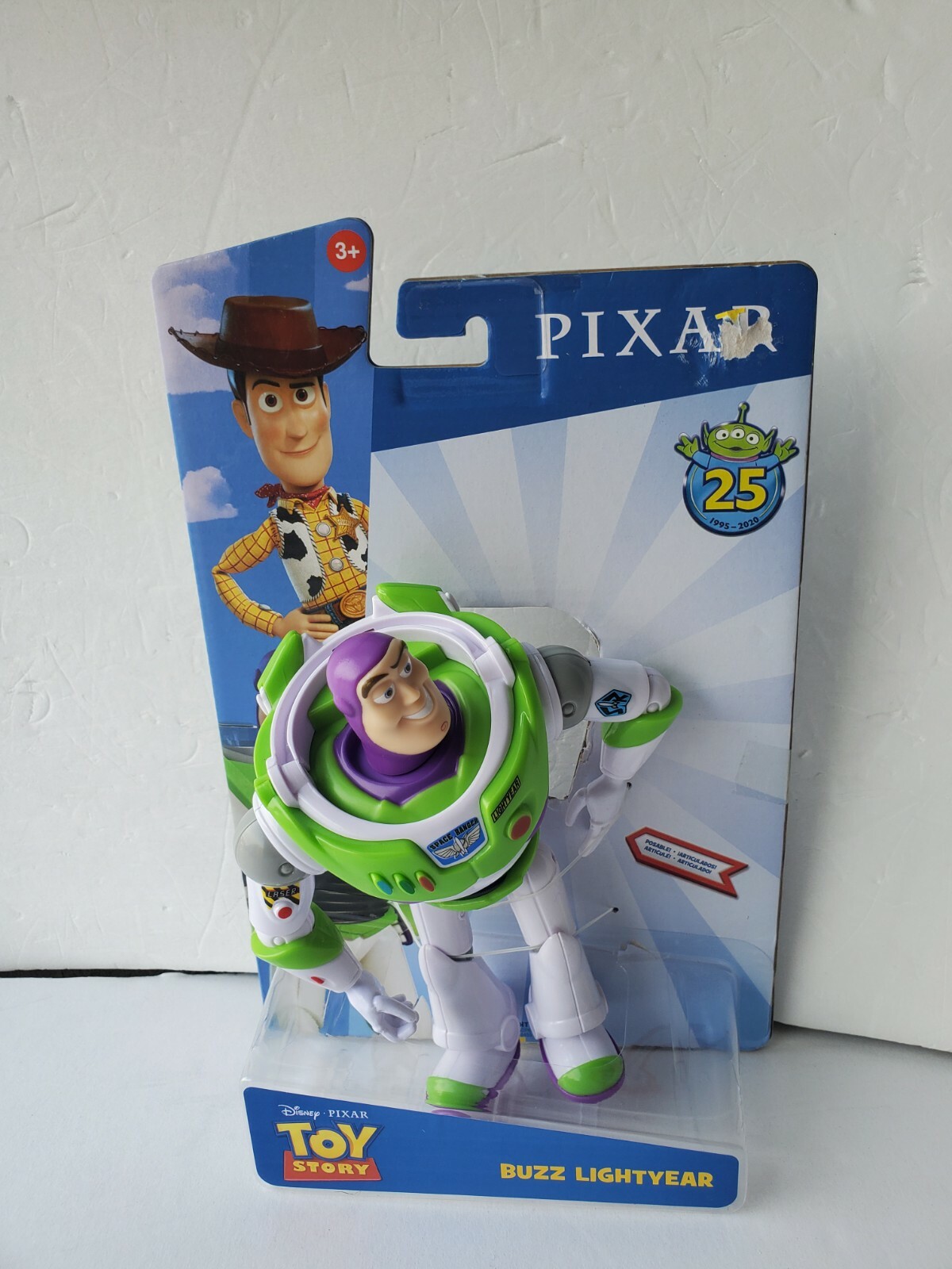 Disney Pixar Toy Story 25 Year Anniversary Buzz Lightyear