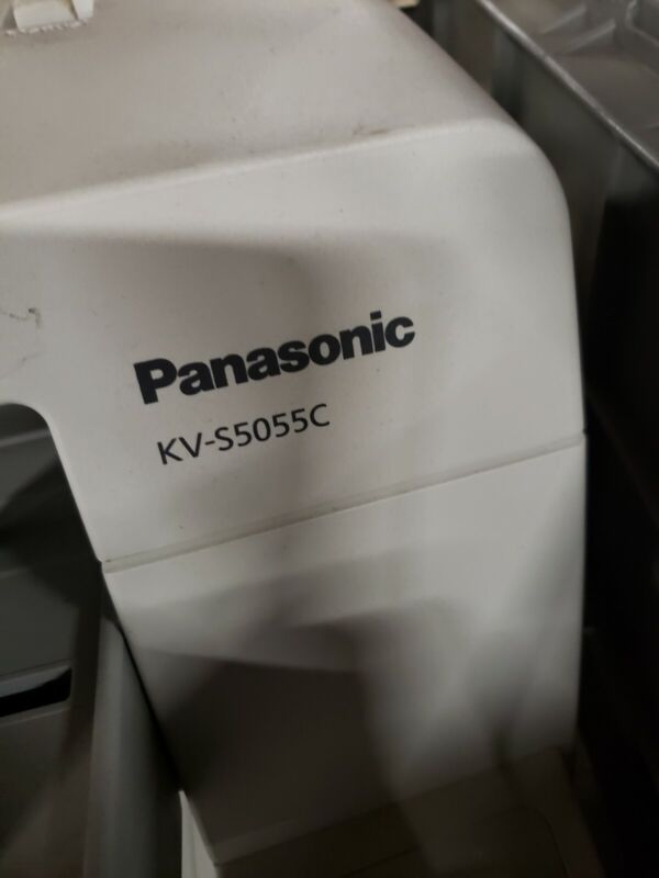 Panasonic Kv-s5055c Document Scanner