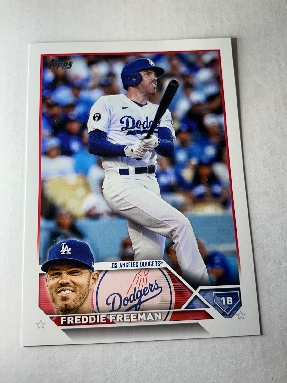 FREDDIE FREEMAN LA DODGERS バット Freddie Freeman finally feels at home with Dodgers - Los