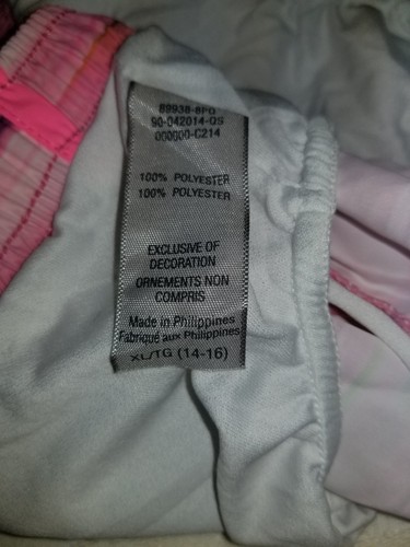 Champion running shorts girls size 14/16