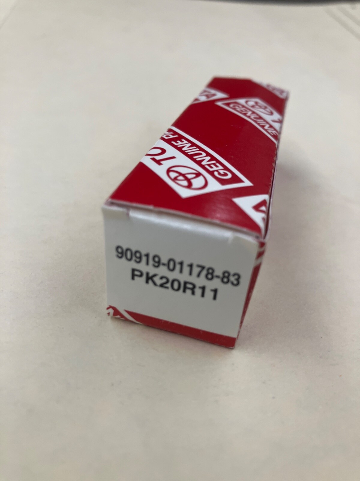 Toyota OEM Spark Plug 90919-01178-83 Denso PK20R11 RAV4