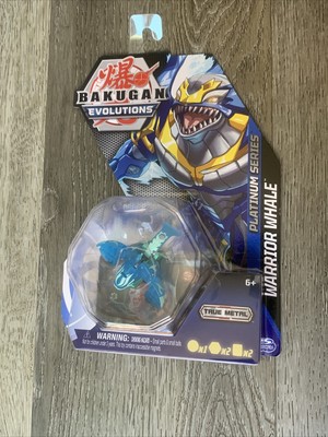 BAKUGAN EVOLUTIONS WARRIOR WHALE PLATINUM SERIES - New/ Sealed