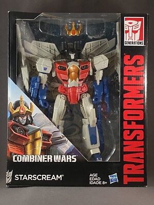 Transformers Generations Combiner Wars Leader Class Starscream