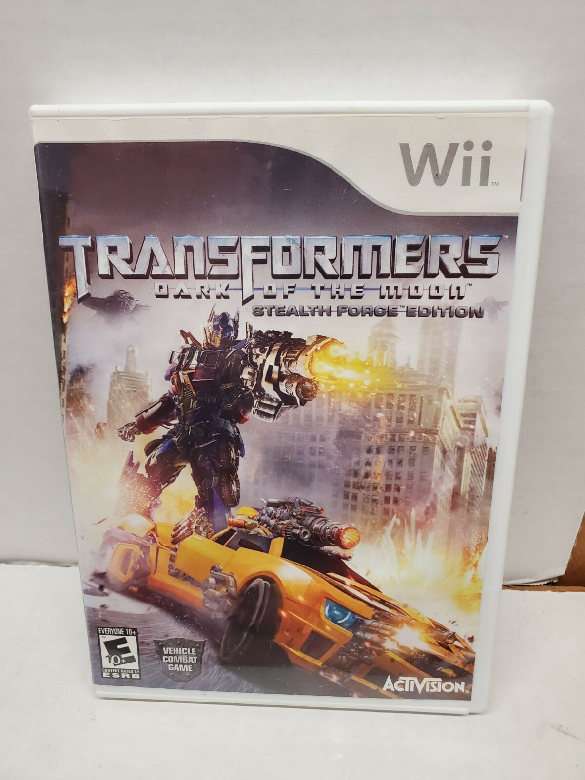 トランスフォーマー THE GAME - Wii Amazon.com: Transformers the Game - Nintendo Wii (Renewed