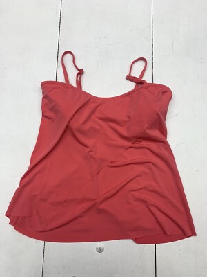 Venus Womens Pink Swimsuit Top Size 8