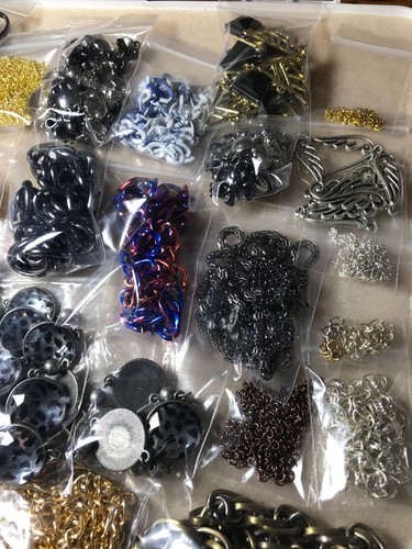 Jewelry Making Chain Lot, Craft Chain, Huge Lot! 30 Packages Of Chain!