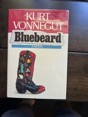 Bluebeard By Kurt Vonnegut 1st First Edition Trade 1987 Hardcover DJ 