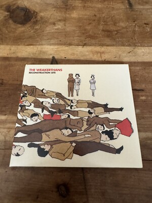 THE WEAKERTHANS RECONSTRUCTION SITE CD, Free Shipping In Canada!!!