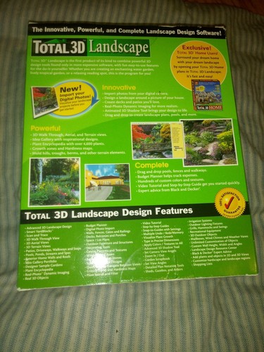 Individual Total 3D landscape deluxe 6.0