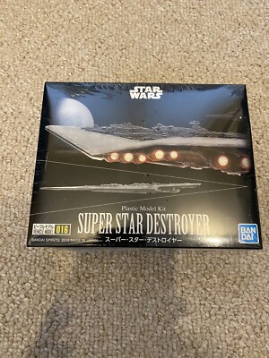 Bandai Spirits Star Destroyer & Super Star Destroyer Vehicle Model 016