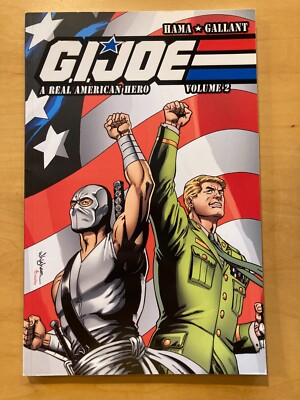 GI Joe: Real American Hero Vol 2  (IDW) 