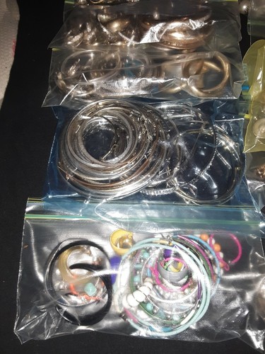 10 Bag Sort silver Gold Color hoops & diff Similar color type Earrings CRAFT Lot