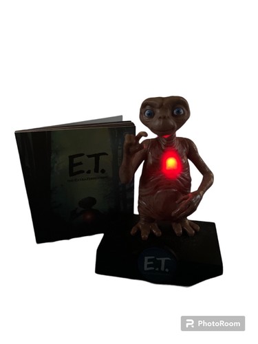 E.T. Talking Figure With Book
