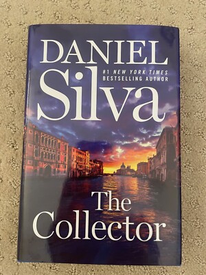 THE COLLECTOR A NOVEL BY DANIEL SILVA (1ST ED HCDJ).