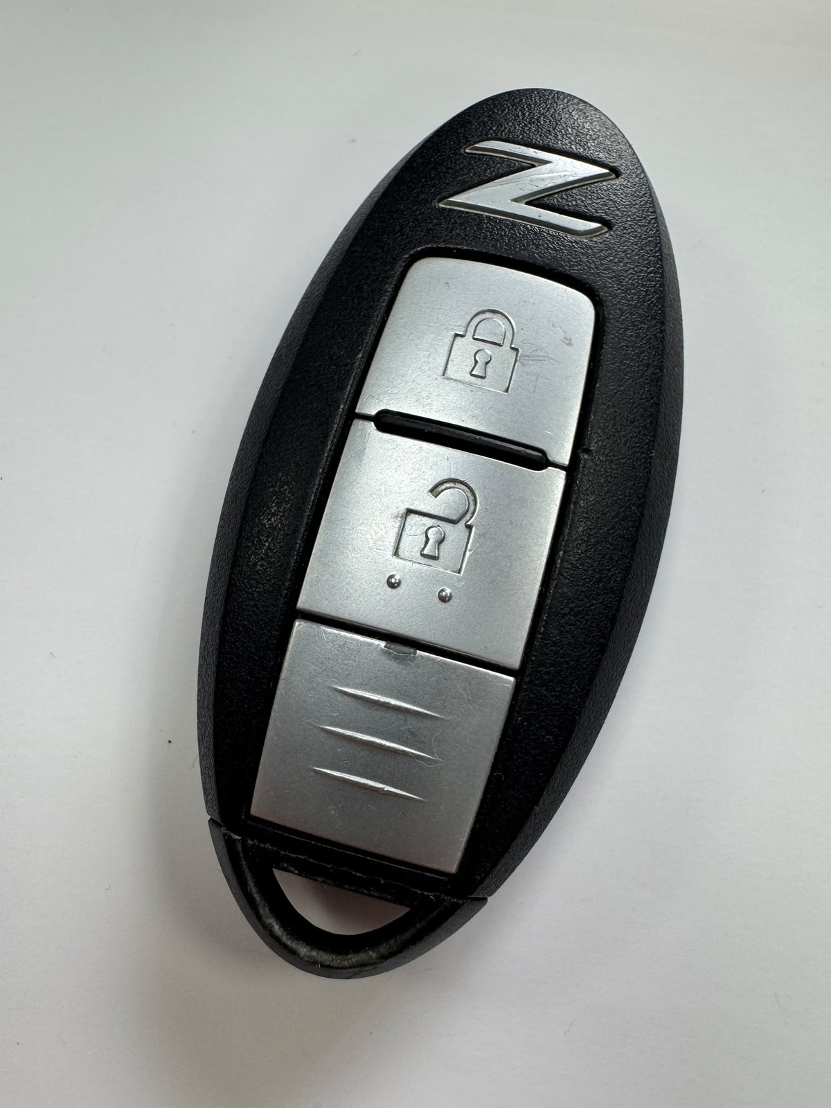 nissan-smart-key-fob-2-button-remote-tested-genuine-350z-370z-5wk50195-