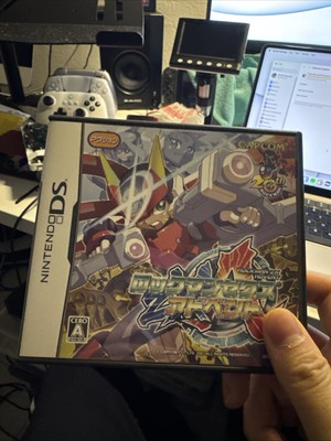 Mega Man ZX Advent Nintendo DS NDS CAPCOM Rockman Action NTR Mega Man ZX Advent Nintendo DS NDS CAPCOM Rockman Action NTR