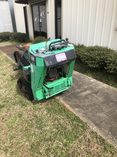 Toro TRX20 Walk Behind Trencher Track Skid Steer Trencher Ditch Witch