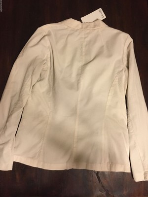 Women's Splendid Hyperion Cord Blazer Corduroy Jacket Tan Cream Size Small NWT