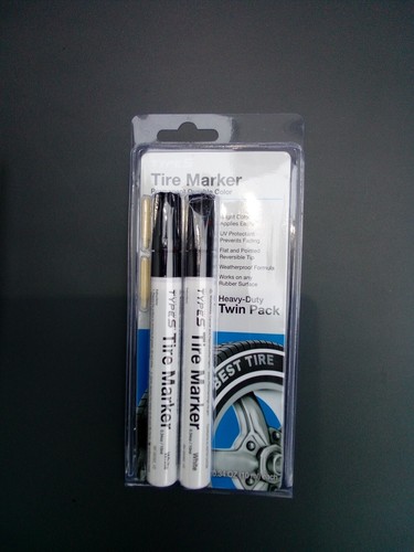 TIRE MARKER PERMANENT DURABLE COLER TYPE S