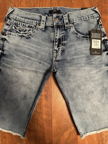 True Religion #107221 “Light Shaker” RICKY Big T Flap Raw