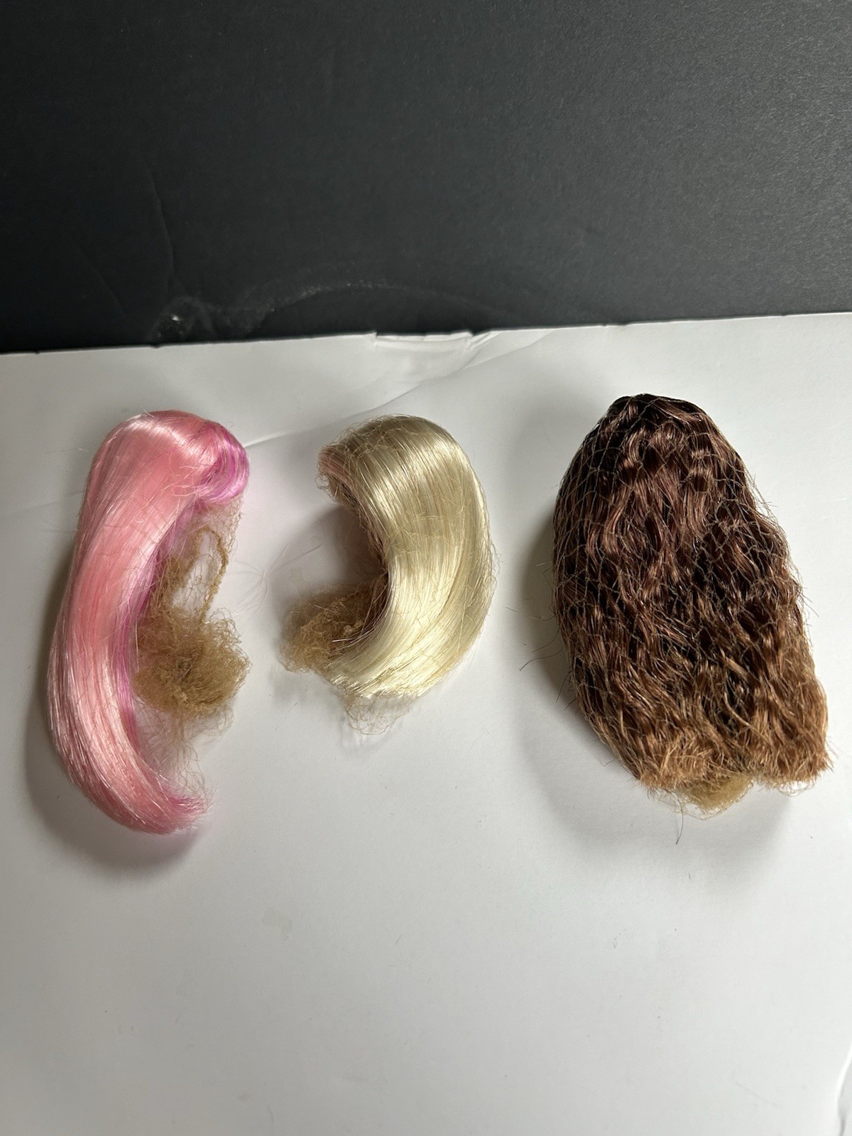 Barbie Signature You Create A Barbie Basics Kit 2 3 Wigs