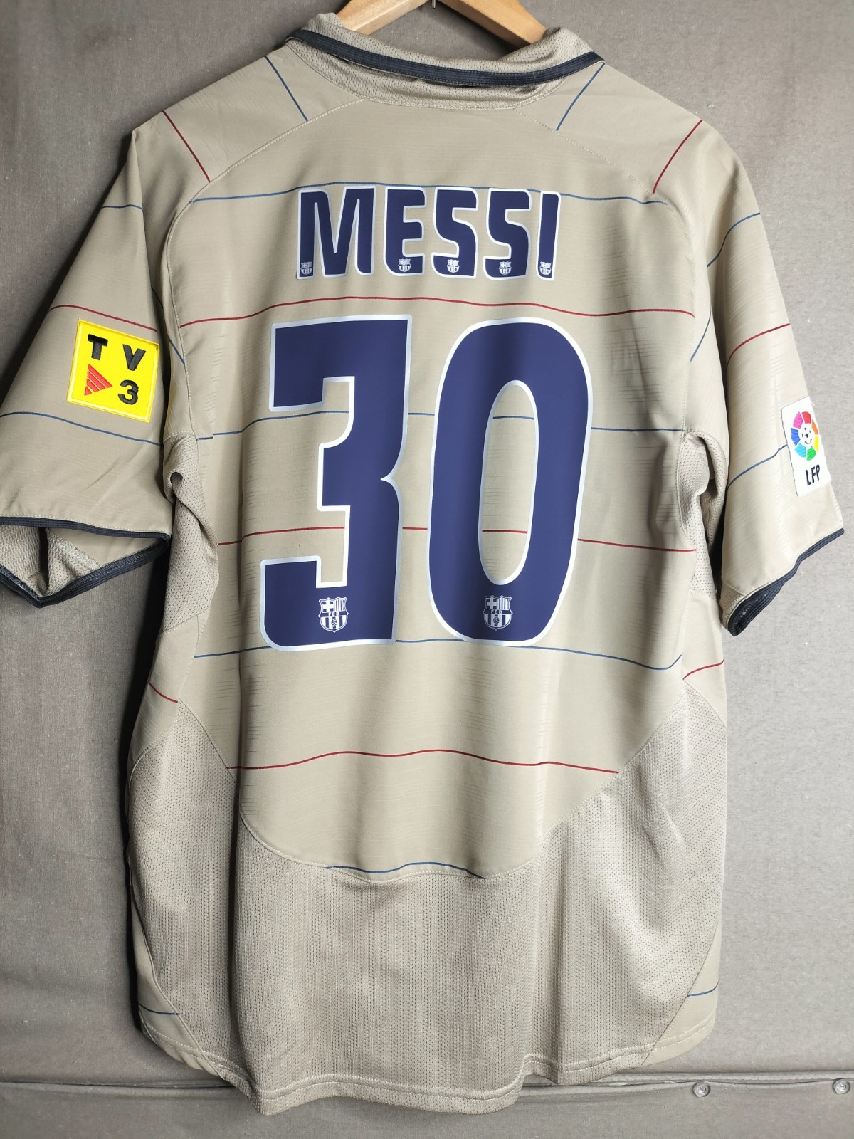 Nike FC Barcelona Messi 30番 Lサイズ Nike FC Barcelona Messi 30番 Lサイズ
