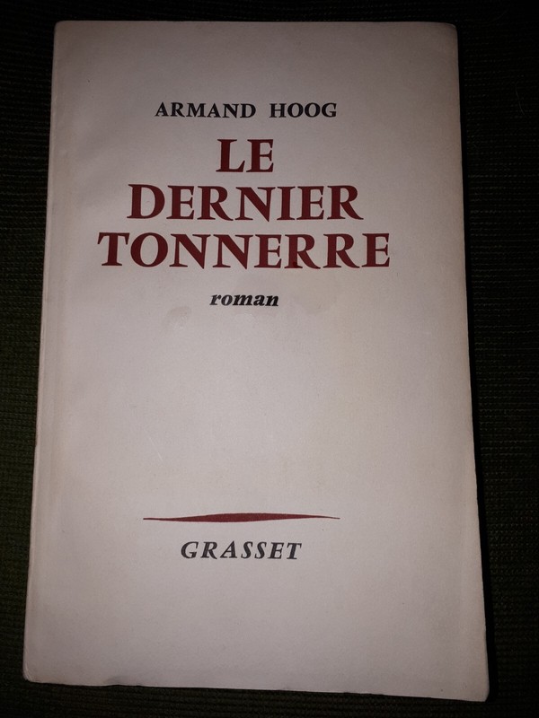 Le Dernier Tonnerre . Hoog