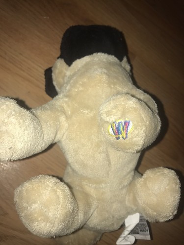 Webkinz Ganz Plush Mini Lot Pug Golden Retriever Poodle Dog Retired