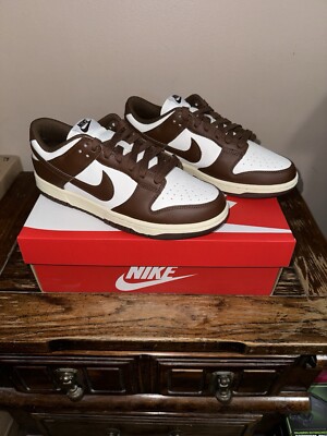DS Women s Nike Dunk Low Cacao Wow Brown Mocha DD1503-124 Sz 9/7.5M