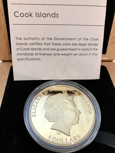 2015 Shades Of Nature Butterfly $5 Proof Round