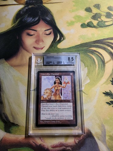 Mtg Lion's Eye Diamond. BGS 8.5 NM-MT+. | eBay