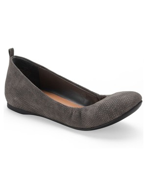 Женские балетки-слипоны на танкетке STYLE & COMPANY, серая гамма, Vinniee Toe, 7 М