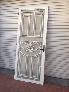 2 back doors same 205x82 aluminium | Building Materials | Gumtree